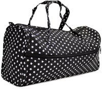 Knitting Bag Black Star