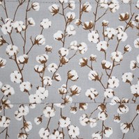 Knitting Bag Cotton Plant-2