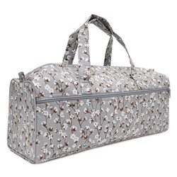 Knitting Bag Cotton Plant