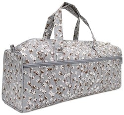 Knitting Bag Cotton Plant