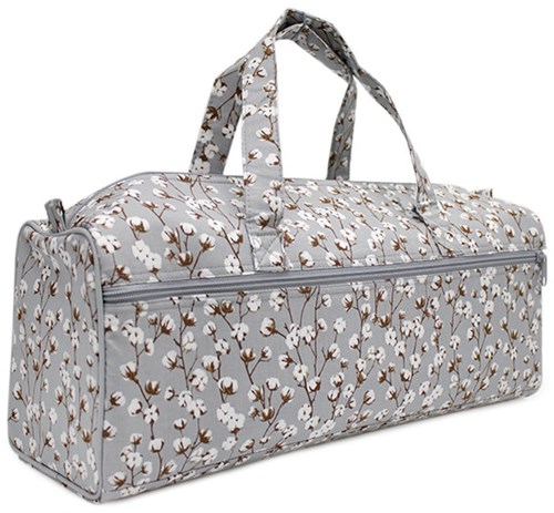 Knitting Bag Cotton Plant