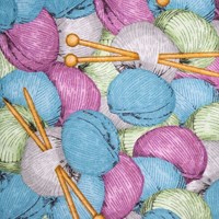 Knitting Bag Reversible Knit N Purl-2