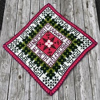 Rosina Plane - Mile Cross Sampler Baby Blanket CAL Bright Yarn Kit