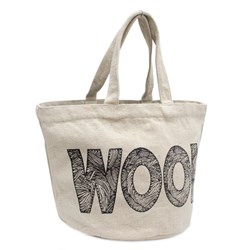 Knitting Bag Bucket Bag Wool 