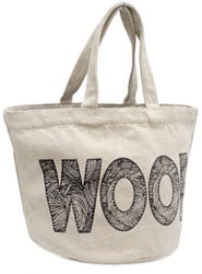 Knitting Bag Bucket Bag Wool