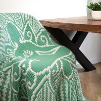 Beaming Buddha Blanket Sage Yarnkit - Without Pattern-2