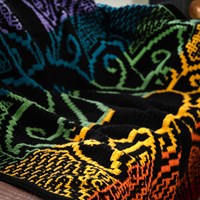 Beaming Buddha Blanket Chakra Yarn Kit - Without Pattern-3