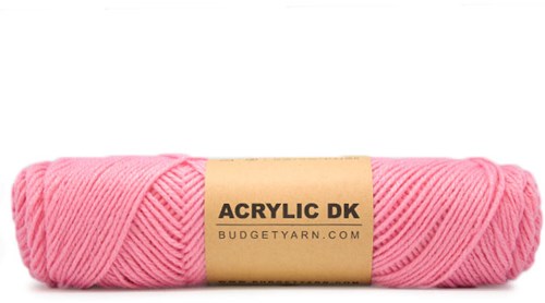 Approx 500g Pink Petek DK Yarn #43