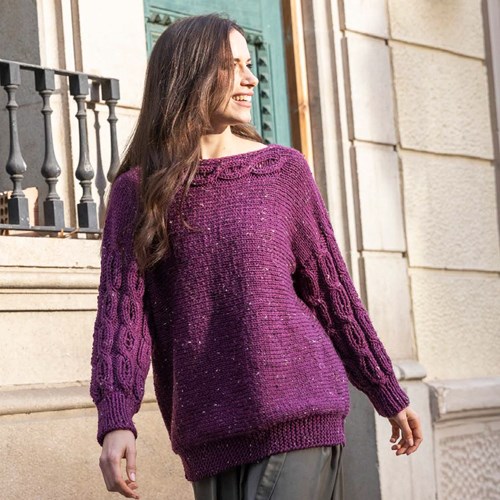 Katia Bulky Tweed 204 Rose-3