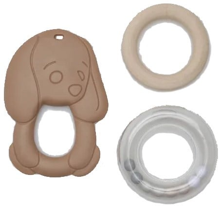 Go Handmade Sensory Kit - Bunny Cuddle Cloth 20307-2