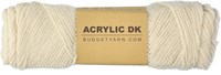 Budgetyarn Acrylic DK 002 Cream