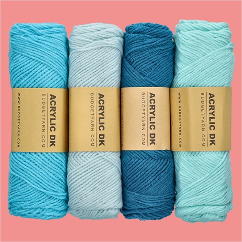 Budgetyarn Acrylic DK