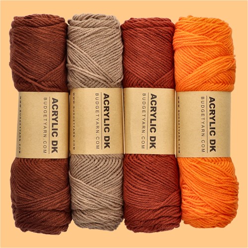 Budgetyarn Acrylic DK