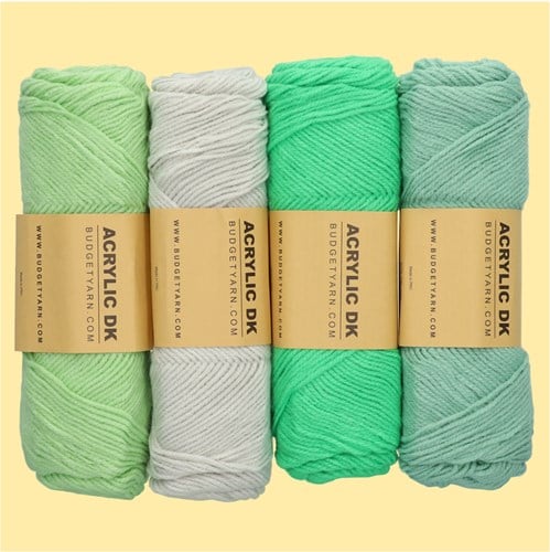Budgetyarn Acrylic DK