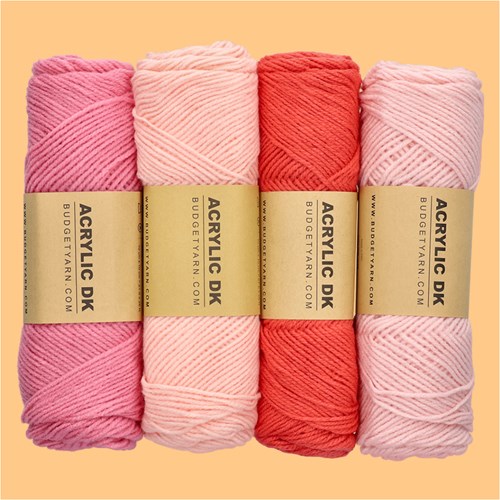 Budgetyarn Acrylic DK
