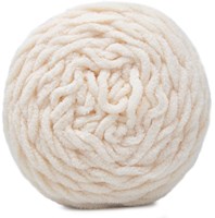 Budgetyarn Chunky Chenille 002 Cream-2