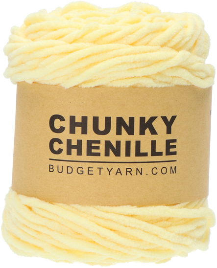 Budgetyarn Chunky Chenille 010 Vanilla