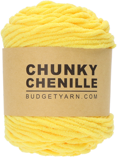 Chunky chenille budgetyarn 2025