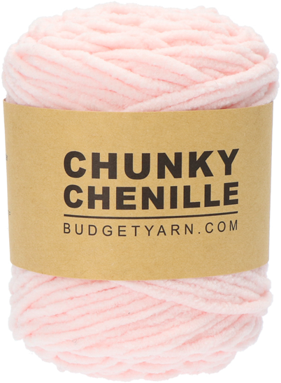 Budgetyarn Chunky Chenille 044 Light Pink