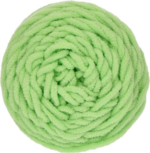 Budgetyarn Chunky Chenille 081 Lettuce-2