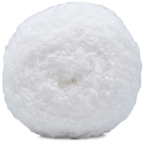Budgetyarn Soft Aran 001 White-2
