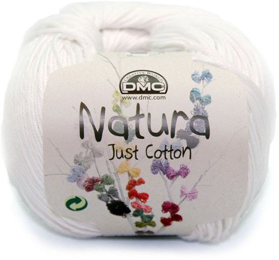 DMC Cotton Natura N01 Ibiza