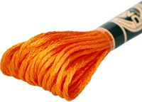 DMC 1008F Mouliné Satin Embroidery Thread 8m S741-2