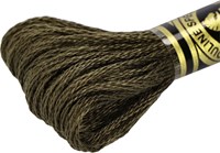 DMC 117MC Mouliné Spécial Embroidery Thread 8m 3021-2