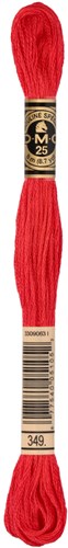 DMC 117MC Mouliné Spécial Embroidery Thread 8m 349