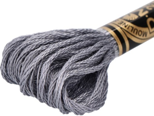 DMC 117MC Mouliné Spécial Embroidery Thread 8m 414-2