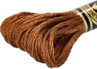 DMC 117MC Mouliné Spécial Embroidery Thread 8m 433-2