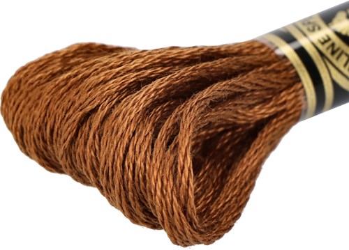 DMC 117MC Mouliné Spécial Embroidery Thread 8m 433-2