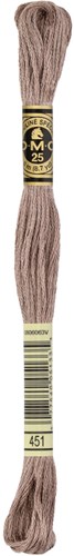 DMC 117MC Mouliné Spécial Embroidery Thread 8m 451