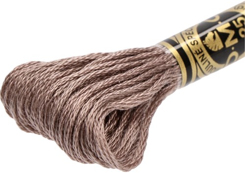DMC 117MC Mouliné Spécial Embroidery Thread 8m 451-2