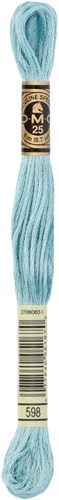 DMC 117MC Mouliné Spécial Embroidery Thread 8m 598