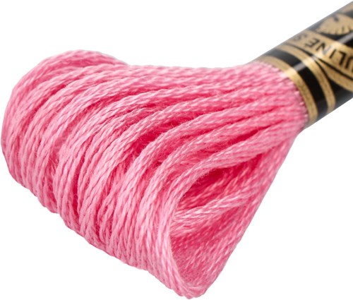 DMC 117MC Mouliné Spécial Embroidery Thread 8m 604-2