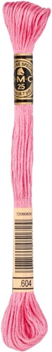DMC 117MC Mouliné Spécial Embroidery Thread 8m 604