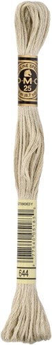 DMC 117MC Mouliné Spécial Embroidery Thread 8m 644