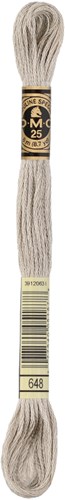 DMC 117MC Mouliné Spécial Embroidery Thread 8m 648