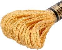 DMC 117MC Mouliné Spécial Embroidery Thread 8m 676-2