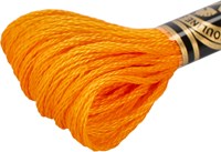 DMC 117MC Mouliné Spécial Embroidery Thread 8m 741-2