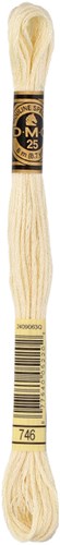 DMC 117MC Mouliné Spécial Embroidery Thread 8m 746