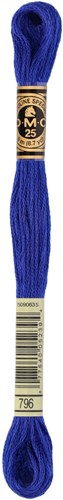 DMC 117MC Mouliné Spécial Embroidery Thread 8m 796