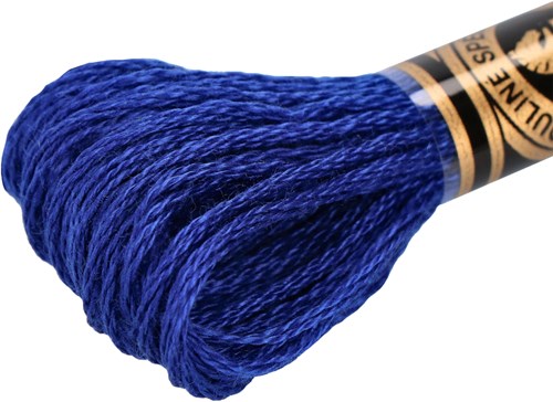 DMC 117MC Mouliné Spécial Embroidery Thread 8m 796-2