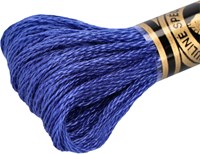 DMC 117MC Mouliné Spécial Embroidery Thread 8m 797-2