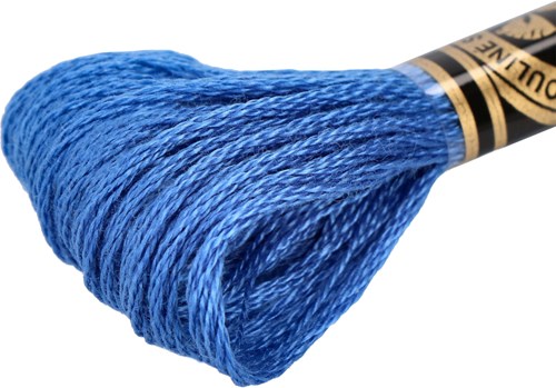 DMC 117MC Mouliné Spécial Embroidery Thread 8m 798-2
