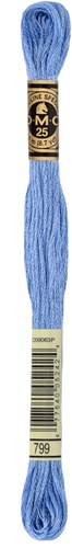 DMC 117MC Mouliné Spécial Embroidery Thread 8m 799