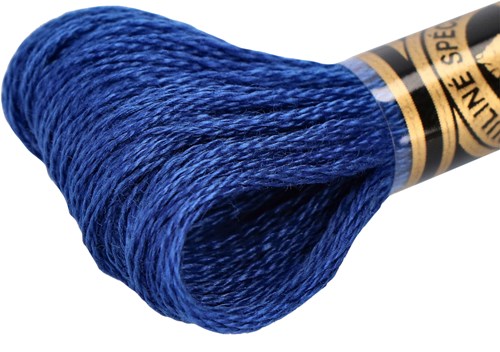 DMC 117MC Mouliné Spécial Embroidery Thread 8m 803-2