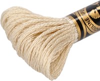 DMC 117MC Mouliné Spécial Embroidery Thread 8m 822-2