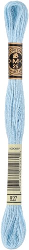 DMC 117MC Mouliné Spécial Embroidery Thread 8m 827